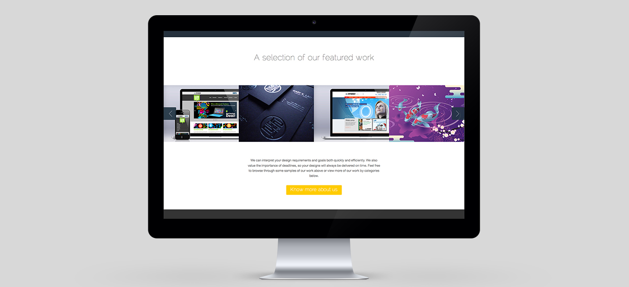12ONE21  responsive website - rebranding identity design