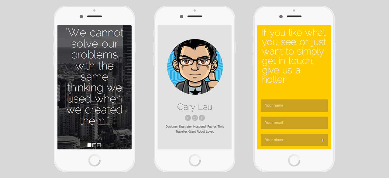 12ONE21  responsive website - rebranding identity design