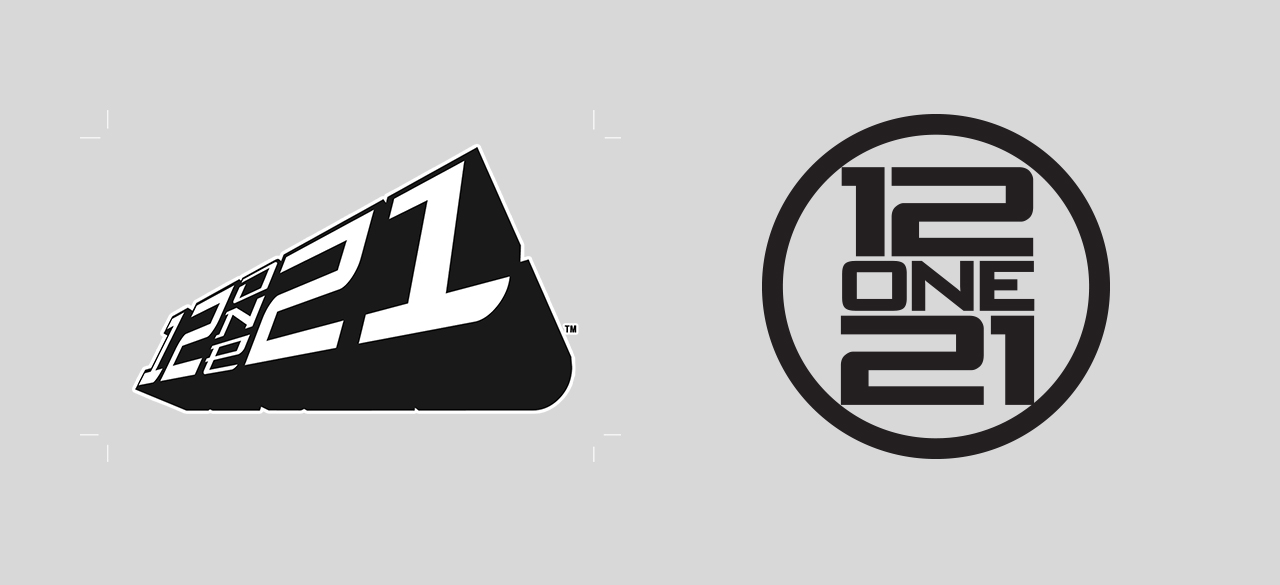 12ONE21  responsive website - rebranding identity design