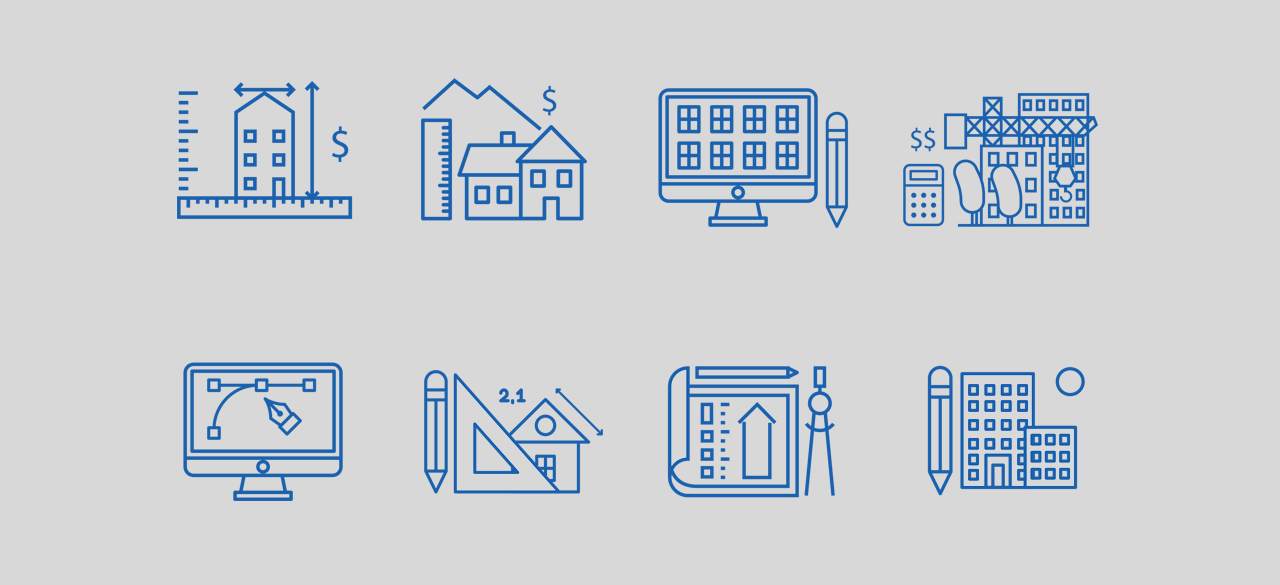 BECK Quantity Surveying responsive website - branding identity & stationary design