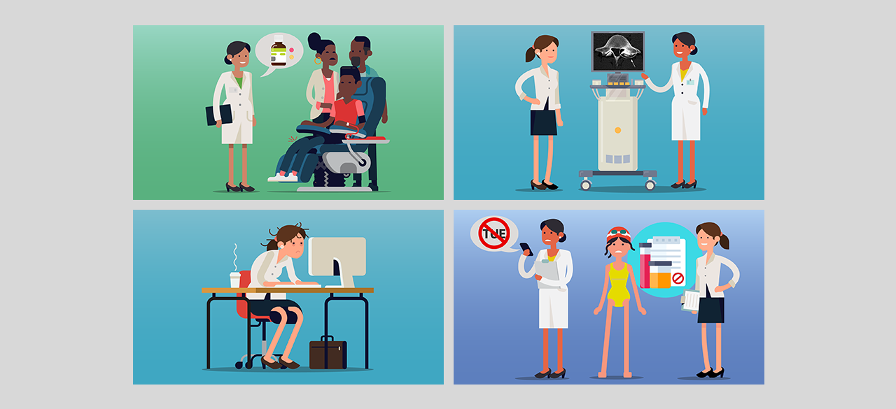 Decision Tree interactive - UI/UX Web Design Prototype Wireframes Visual Design Graphics & Illustrations