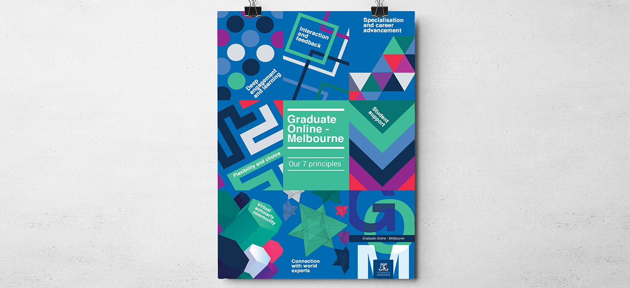 GO-Melb 7 principles - Graphic Print Design Branding Identity