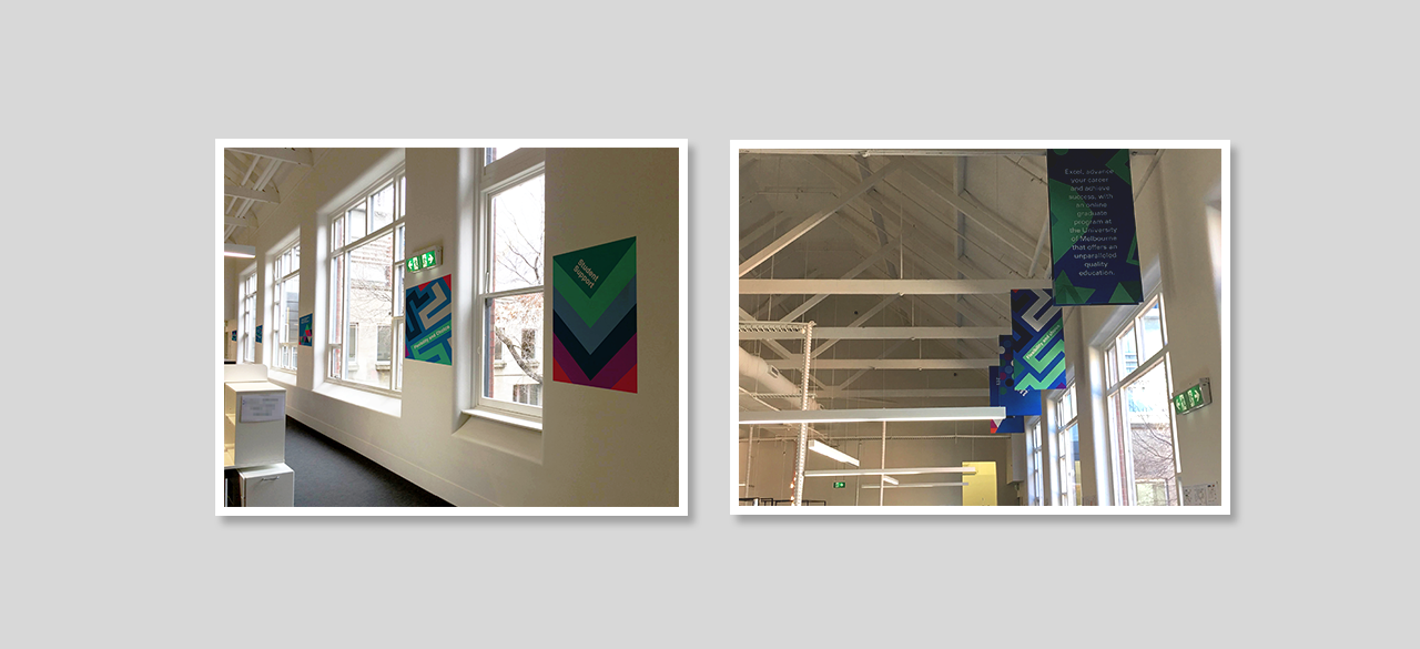 GO-Melb 7 principles - Graphic Print Design Branding Identity